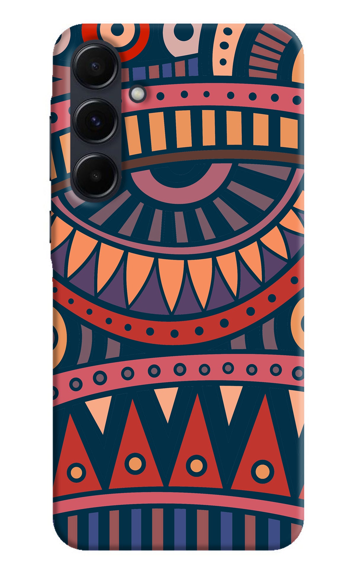 African Culture Design Samsung A35 5G Back Cover