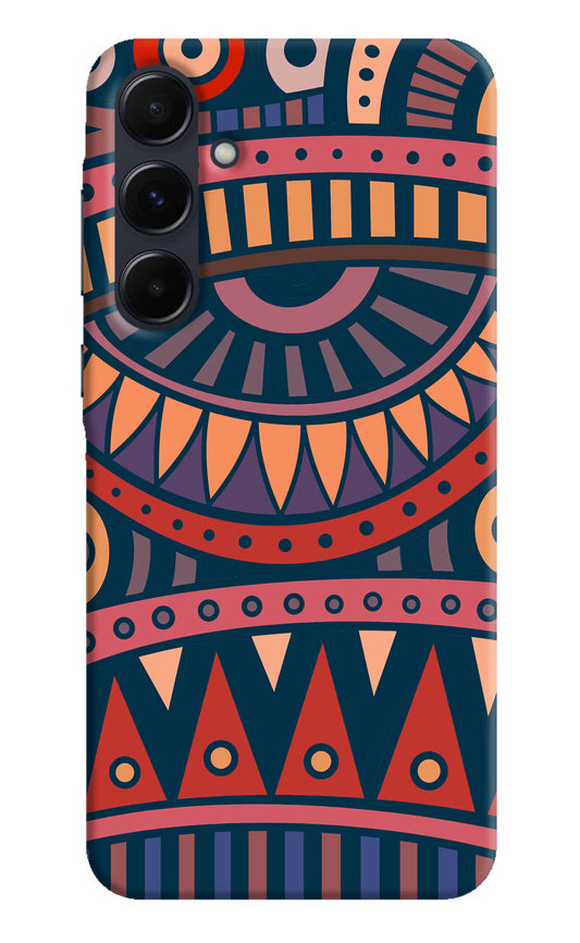 African Culture Design Samsung A35 5G Hard Case Back Cover by Casekaro