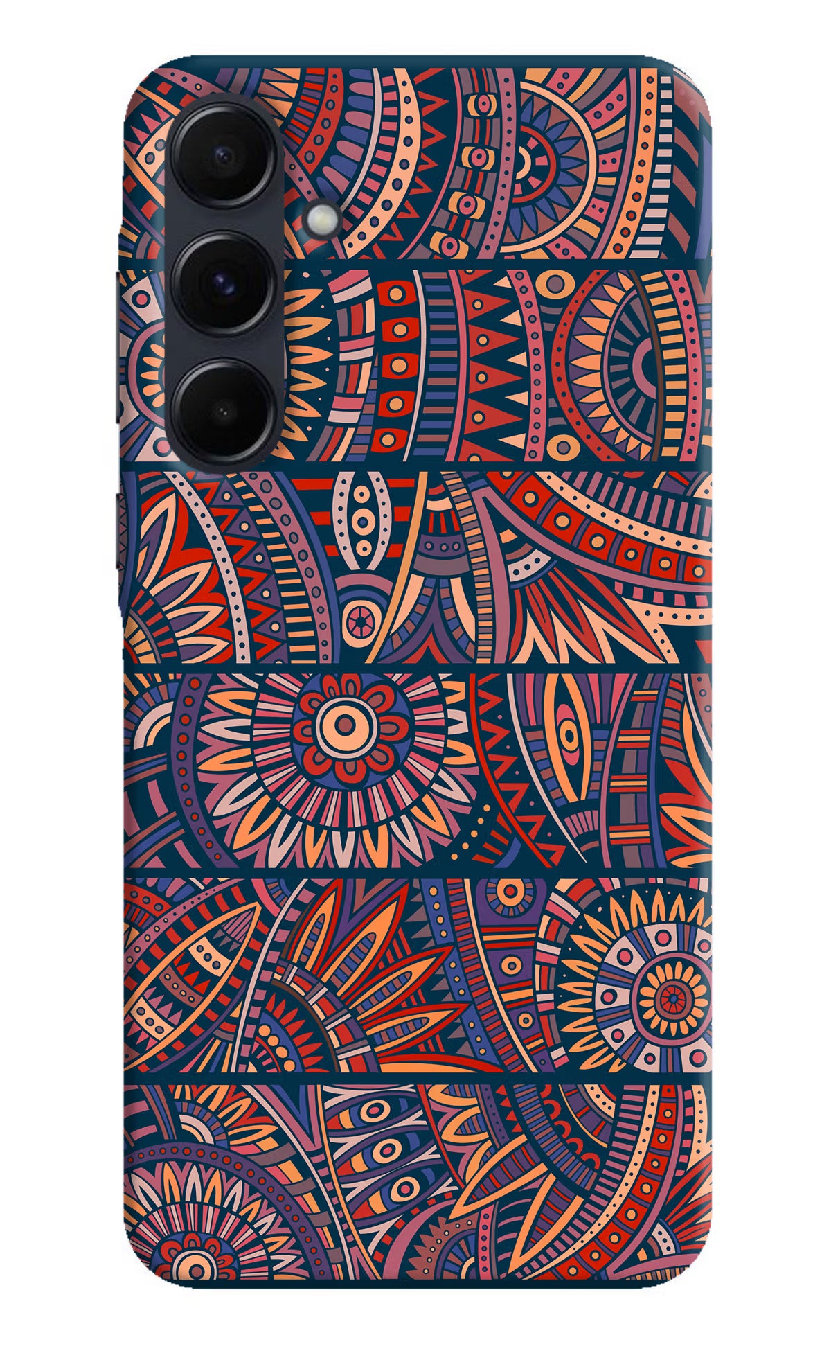 African Culture Design Samsung A35 5G Hard Case Back Cover by Casekaro
