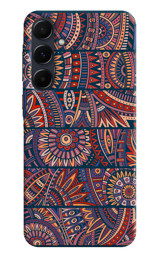 African Culture Design Samsung A35 5G Hard Case Back Cover by Casekaro