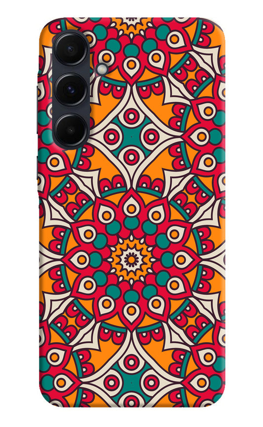 Mandala Art Samsung A35 5G Back Cover