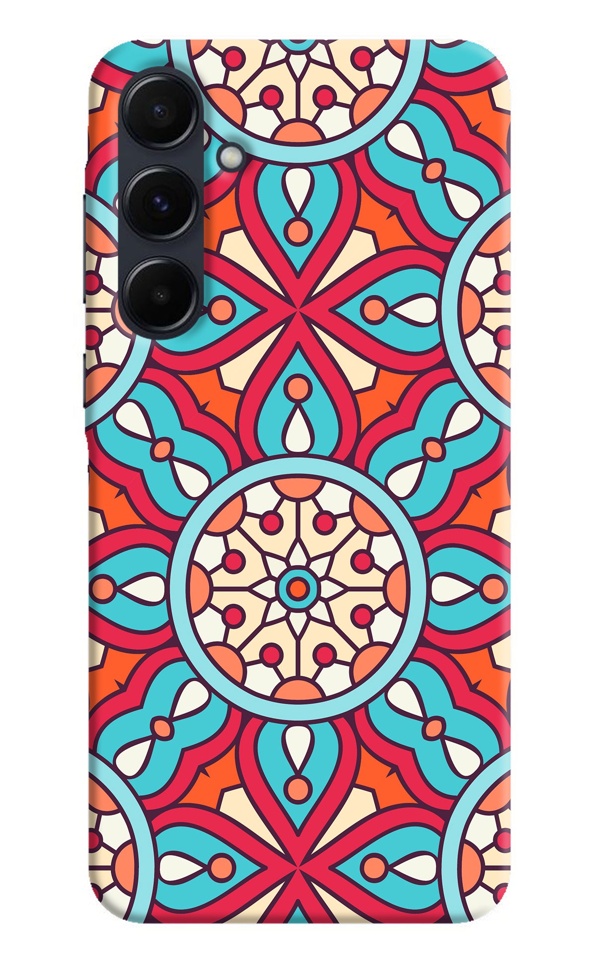 Mandala Geometric Samsung A35 5G Back Cover