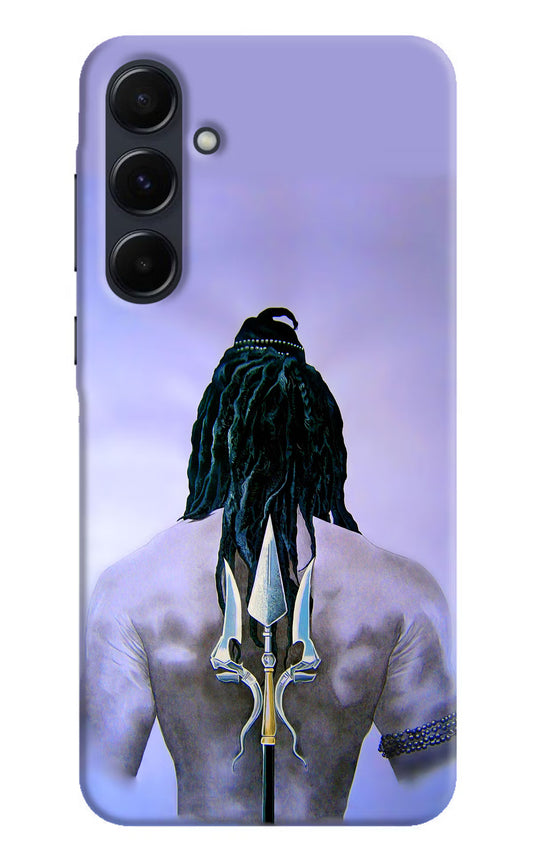 Shiva Samsung A35 5G Hard Case Back Cover by Casekaro
