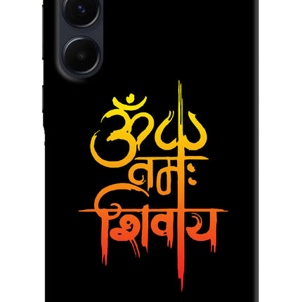 Om Namah Shivay Samsung A35 5G Hard Case Back Cover by Casekaro