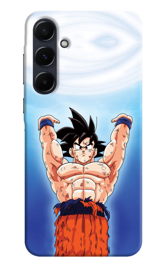 Goku Power Samsung A35 5G Hard Case Back Cover by Casekaro