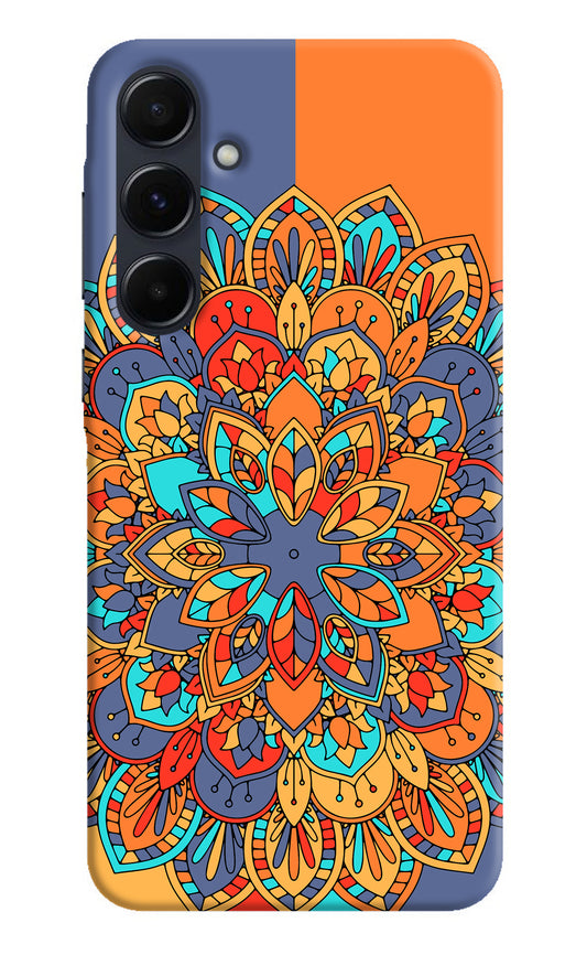 Color Mandala Samsung A35 5G Back Cover