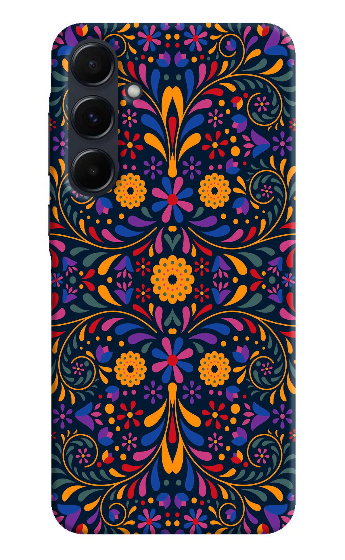 Mexican Art Samsung A35 5G Back Cover