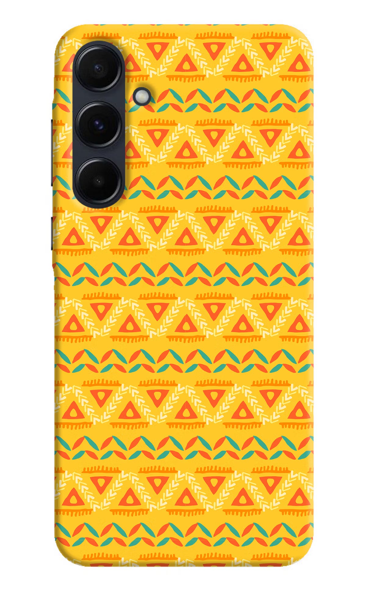 Tribal Pattern Samsung A35 5G Hard Case Back Cover by Casekaro