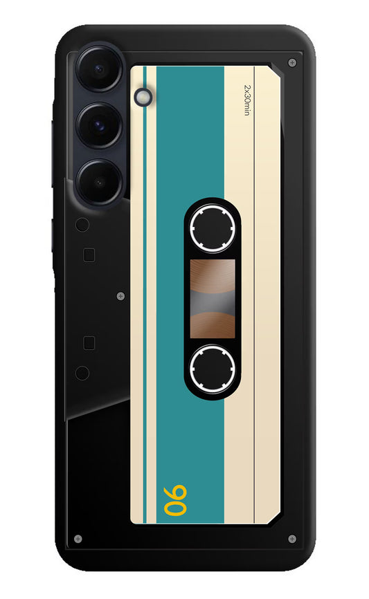 Cassette Samsung A35 5G Hard Case Back Cover by Casekaro