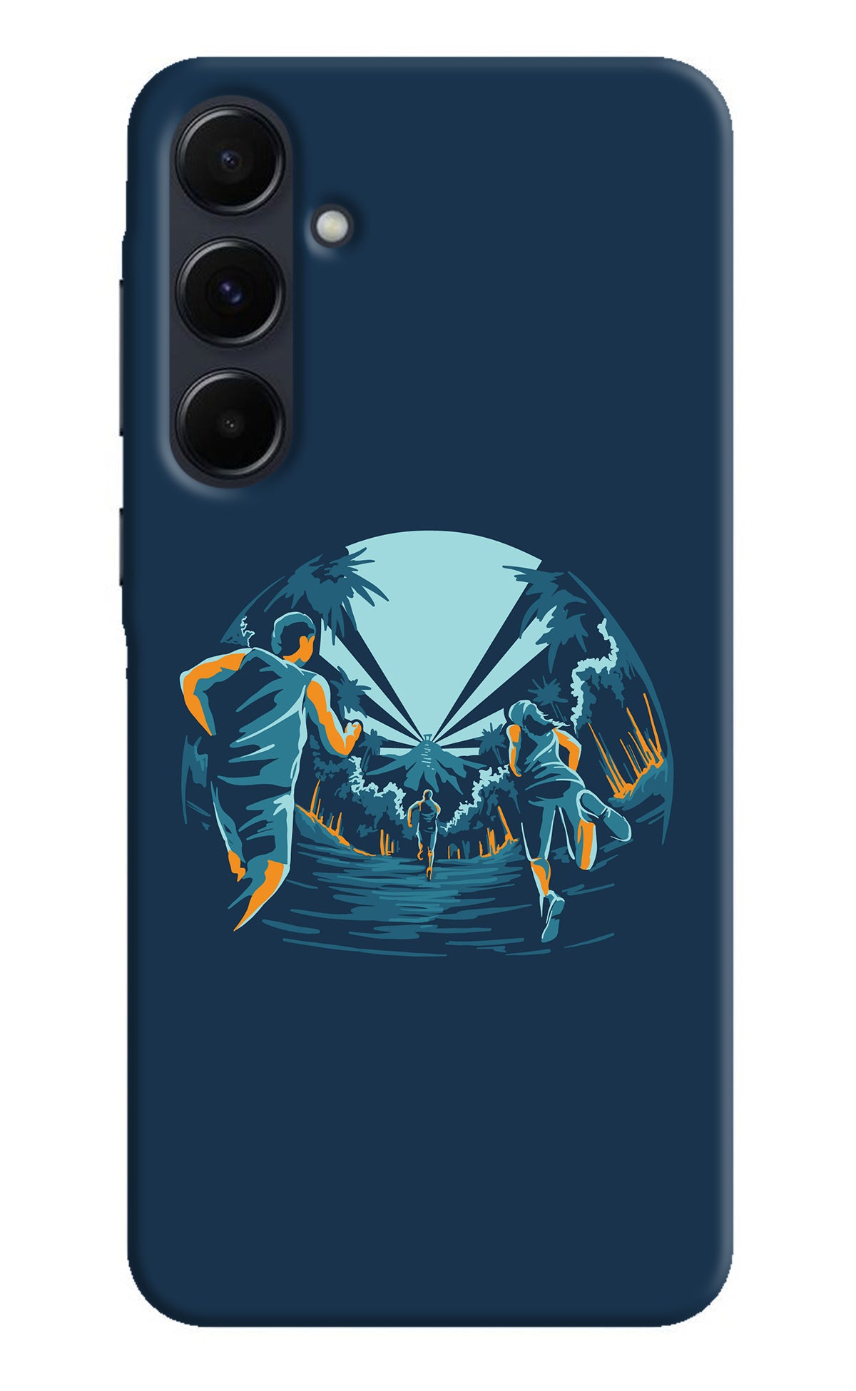 Team Run Samsung A35 5G Back Cover