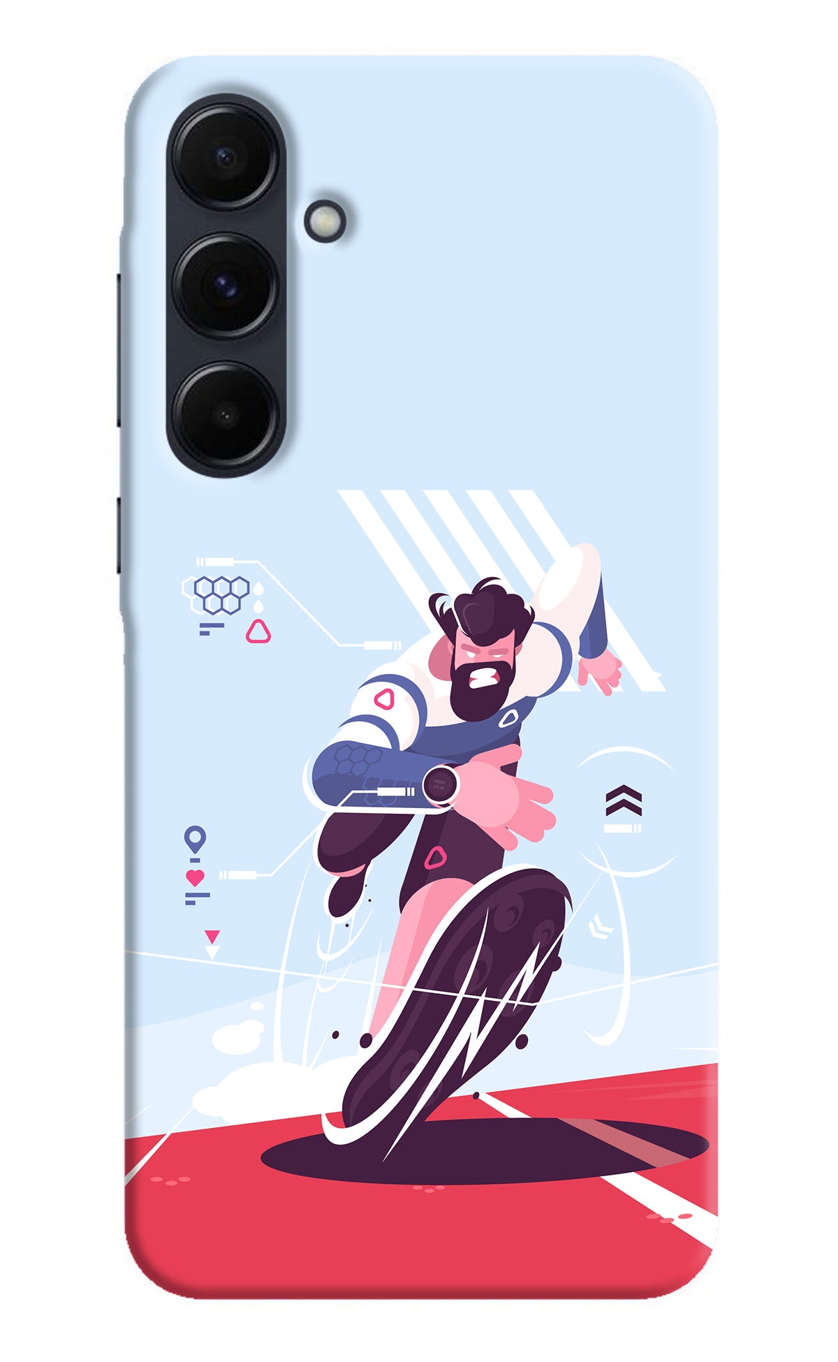 Run Pro Samsung A35 5G Back Cover