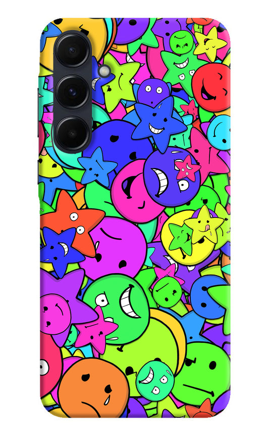 Fun Doodle Samsung A35 5G Back Cover