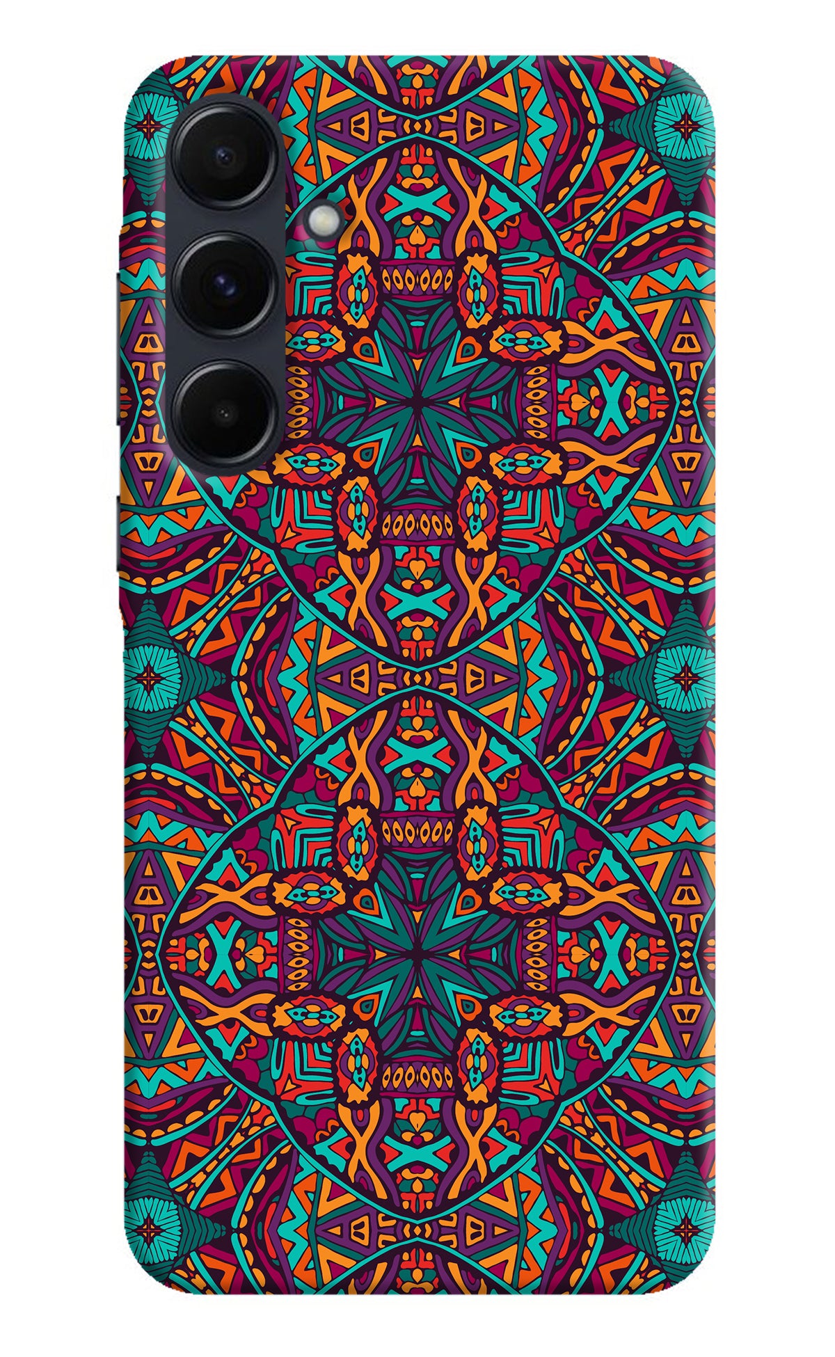 Colour Mandala Samsung A35 5G Back Cover