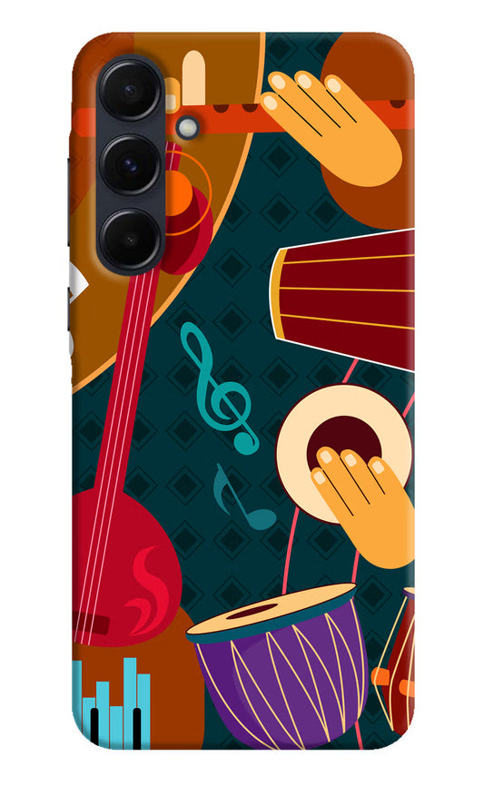 Music Instrument Samsung A35 5G Hard Case Back Cover by Casekaro