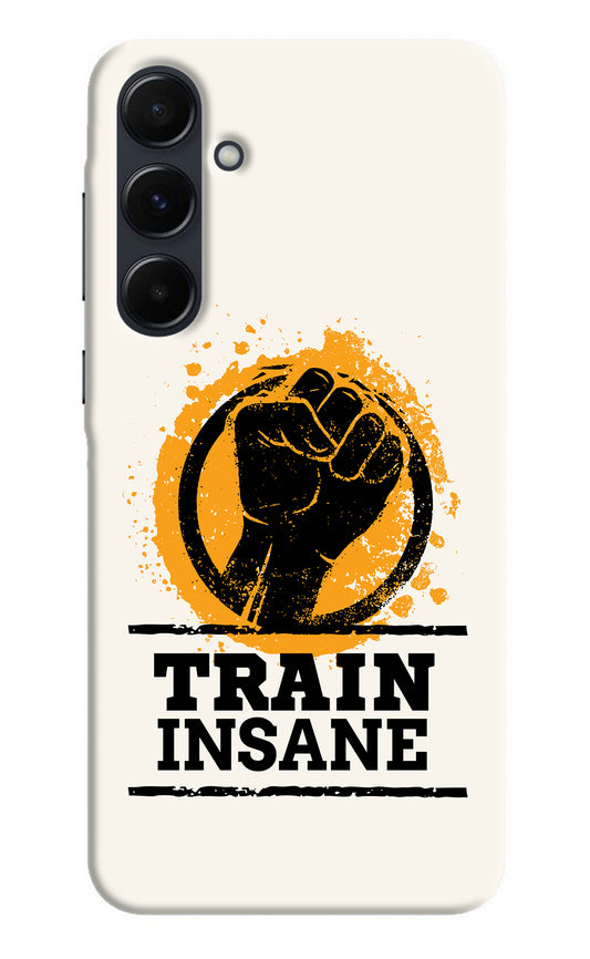 Train Insane Samsung A35 5G Back Cover