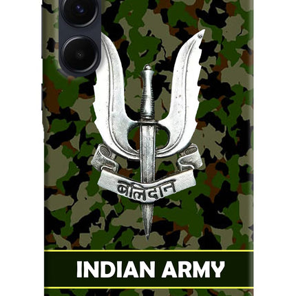 Balidan Indian Logo Samsung A35 5G Hard Case Back Cover by Casekaro