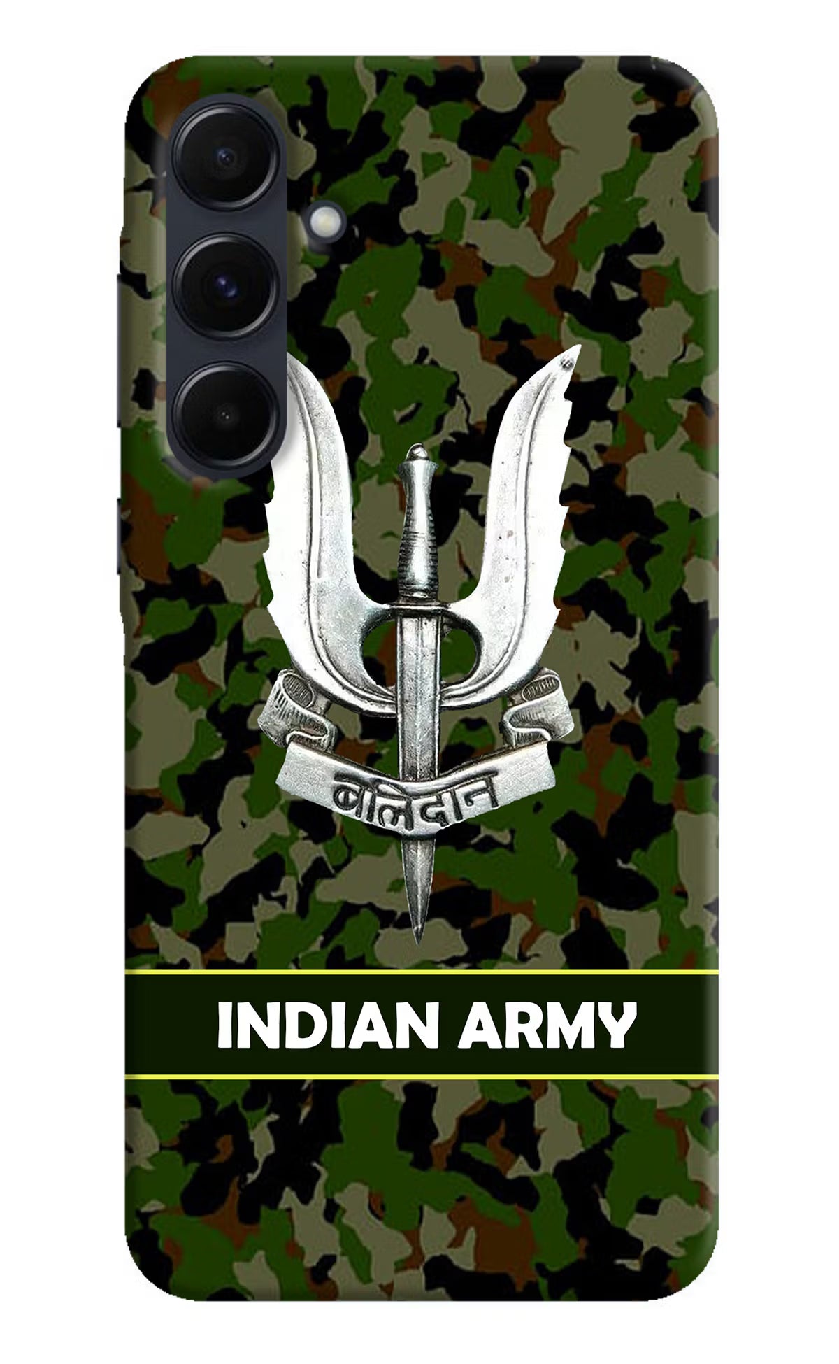 Balidan Indian Logo Samsung A35 5G Hard Case Back Cover by Casekaro