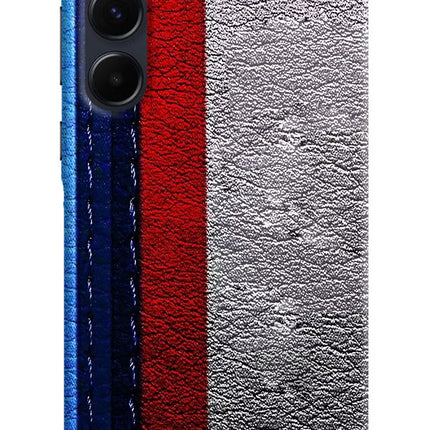 BMW Stripes Samsung A35 5G Hard Case Back Cover by Casekaro