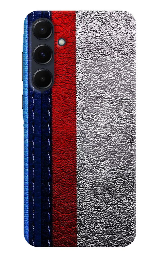 BMW Stripes Samsung A35 5G Hard Case Back Cover by Casekaro