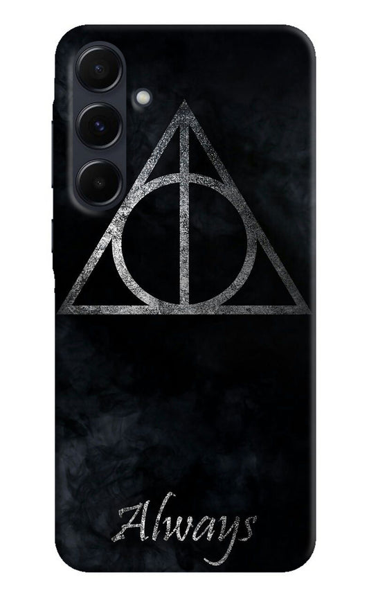 Deathly Hallows Samsung A35 5G Back Cover