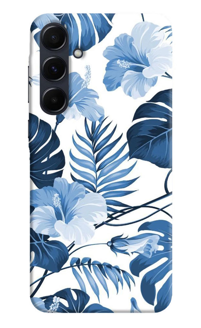 Fabric Art Samsung A35 5G Hard Case Back Cover by Casekaro