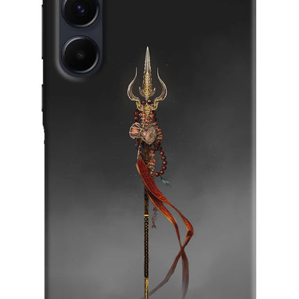 Shiv Trishul Samsung A35 5G Hard Case Back Cover by Casekaro