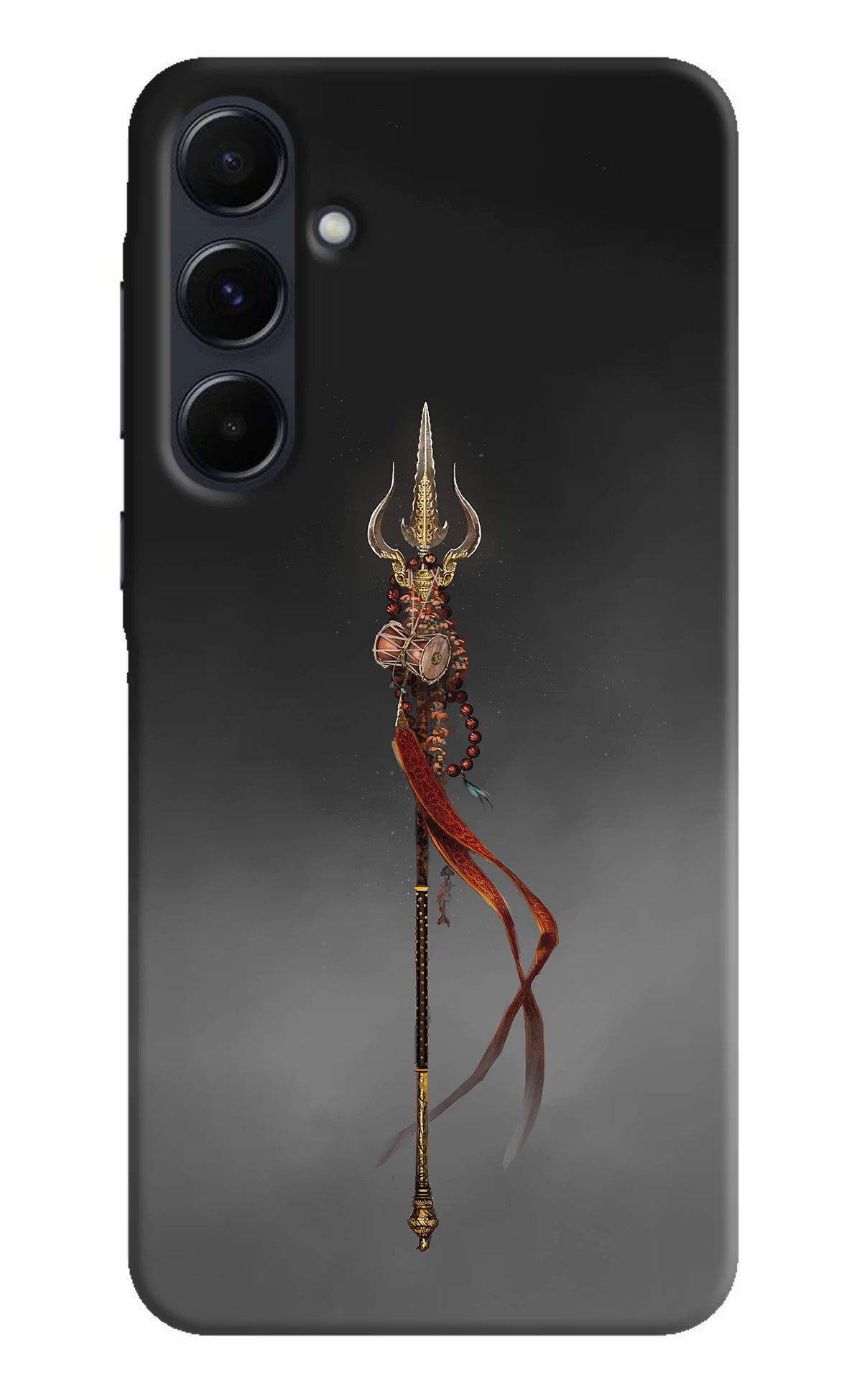 Shiv Trishul Samsung A35 5G Hard Case Back Cover by Casekaro