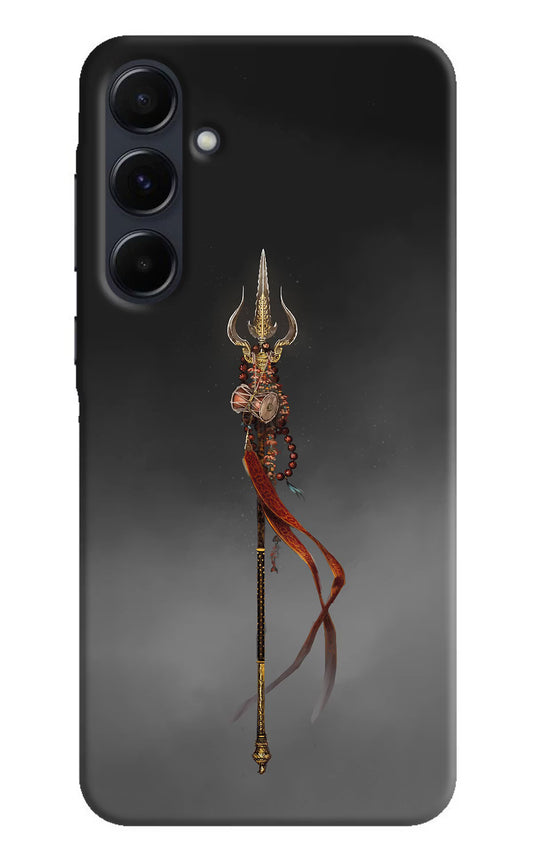 Shiv Trishul Samsung A35 5G Hard Case Back Cover by Casekaro