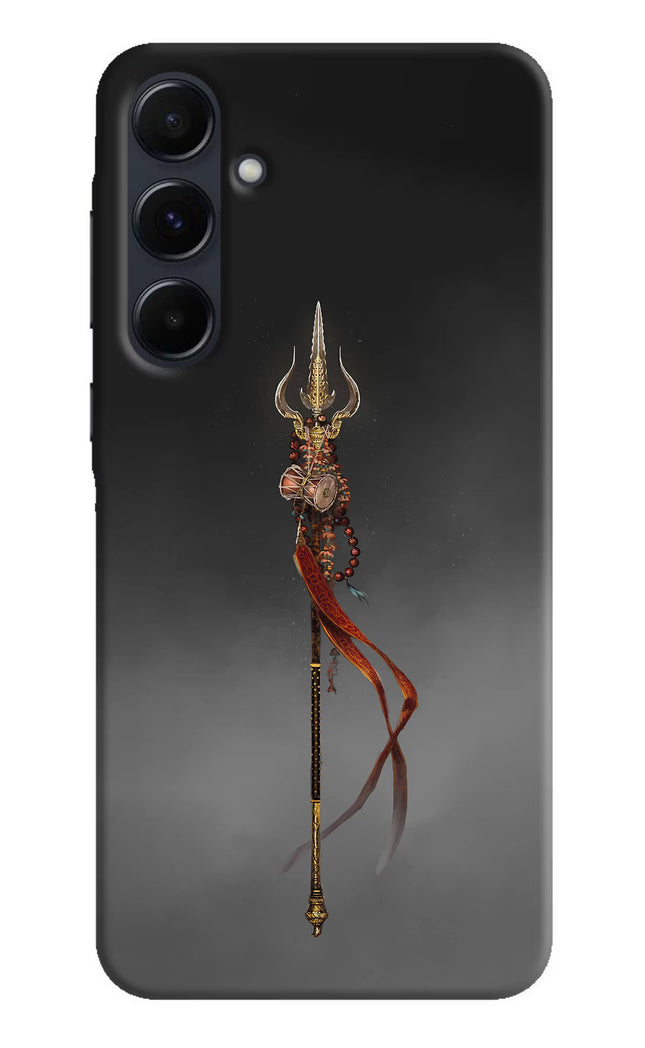 Shiv Trishul Samsung A35 5G Hard Case Back Cover by Casekaro