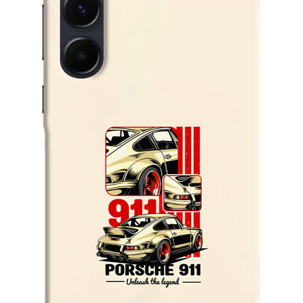 Classic Porsche 911 Samsung A35 5G Hard Case Back Cover by Casekaro