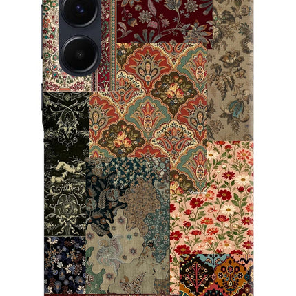 Desi Print Samsung A35 5G Hard Case Back Cover by Casekaro