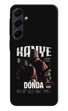 Donda Kanye West Samsung A35 5G Hard Case Back Cover by Casekaro
