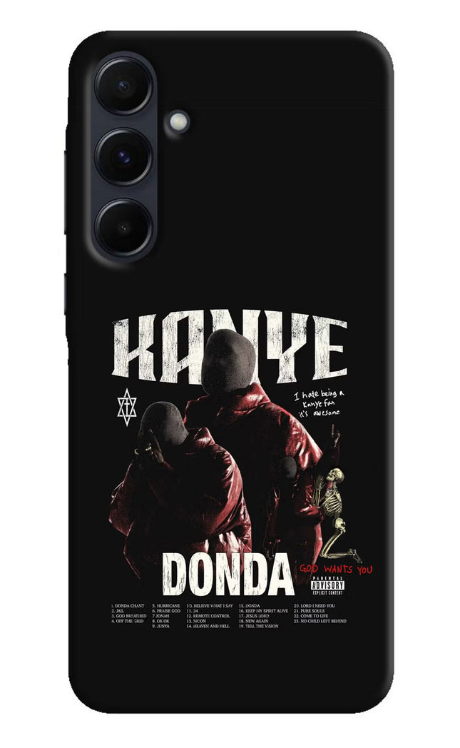 Donda Kanye West Samsung A35 5G Hard Case Back Cover by Casekaro