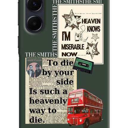 The Smiths Samsung A35 5G Hard Case Back Cover by Casekaro