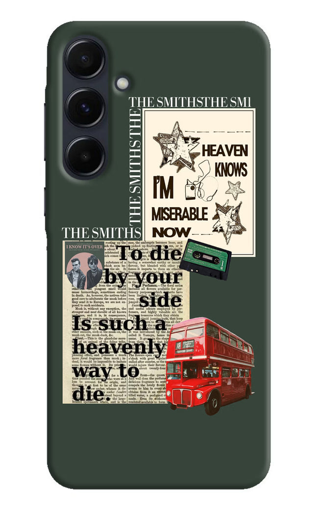 The Smiths Samsung A35 5G Hard Case Back Cover by Casekaro