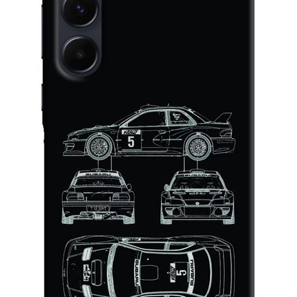 WRC'99 Samsung A35 5G Hard Case Back Cover by Casekaro