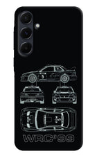 WRC'99 Samsung A35 5G Hard Case Back Cover by Casekaro