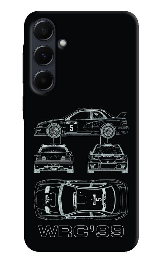 WRC'99 Samsung A35 5G Hard Case Back Cover by Casekaro