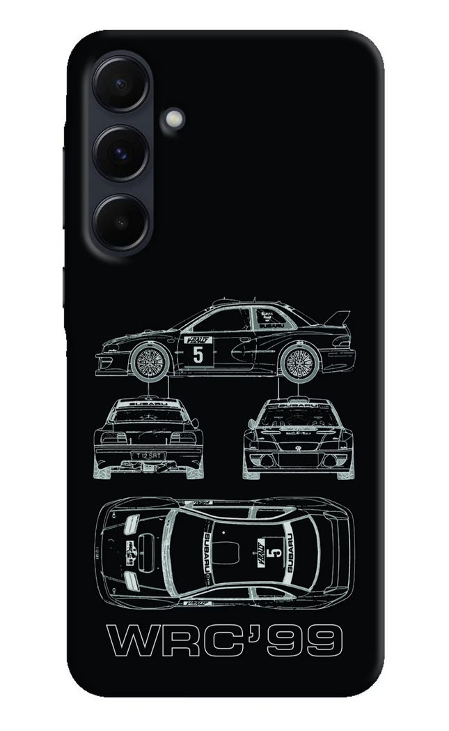 WRC'99 Samsung A35 5G Hard Case Back Cover by Casekaro