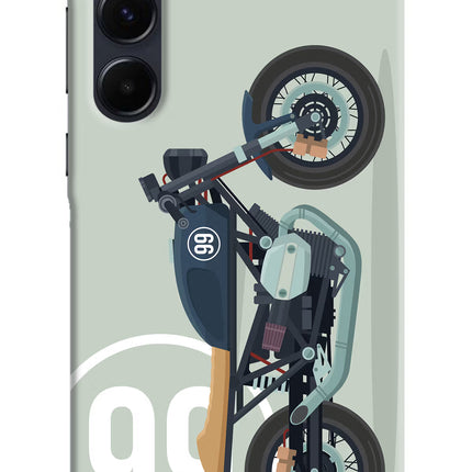 Classic Cafe Racer 99 Samsung A35 5G Hard Case Back Cover by Casekaro