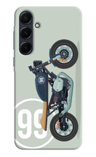 Classic Cafe Racer 99 Samsung A35 5G Hard Case Back Cover by Casekaro