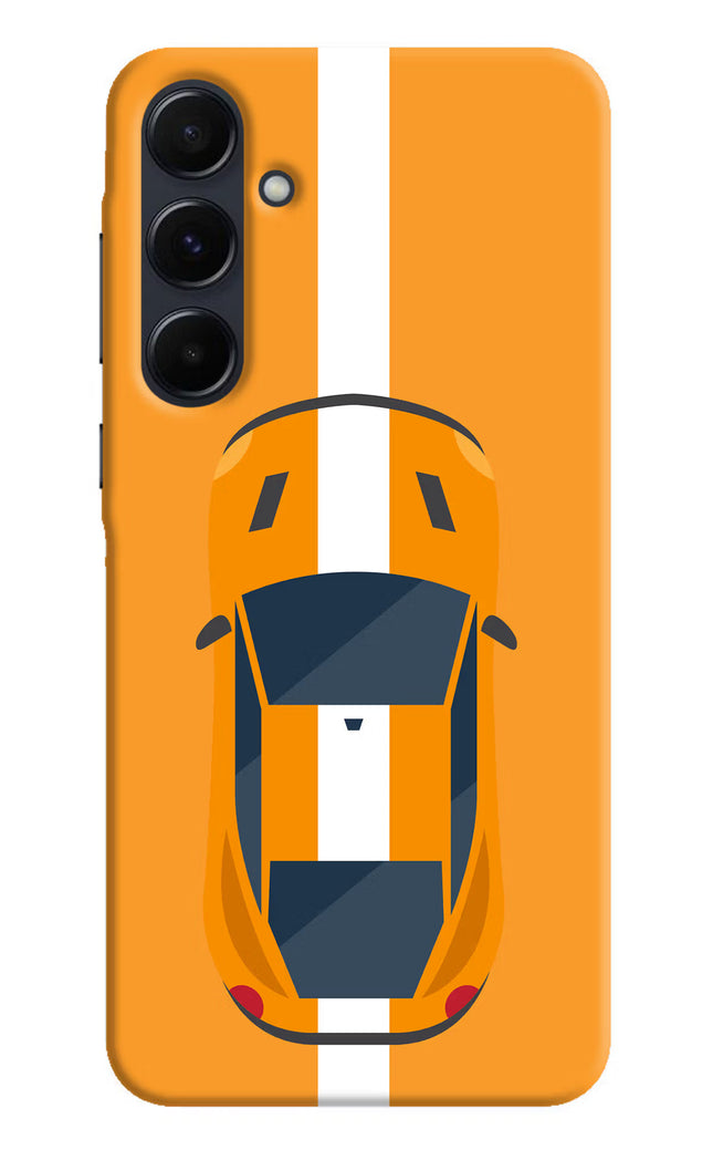 Highway Pursuit Samsung A35 5G Hard Case Back Cover by Casekaro