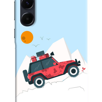 Mountain Trail Beast Samsung A35 5G Hard Case Back Cover by Casekaro