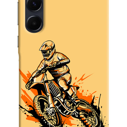 Off-Road Fury Samsung A35 5G Hard Case Back Cover by Casekaro