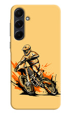 Off-Road Fury Samsung A35 5G Hard Case Back Cover by Casekaro