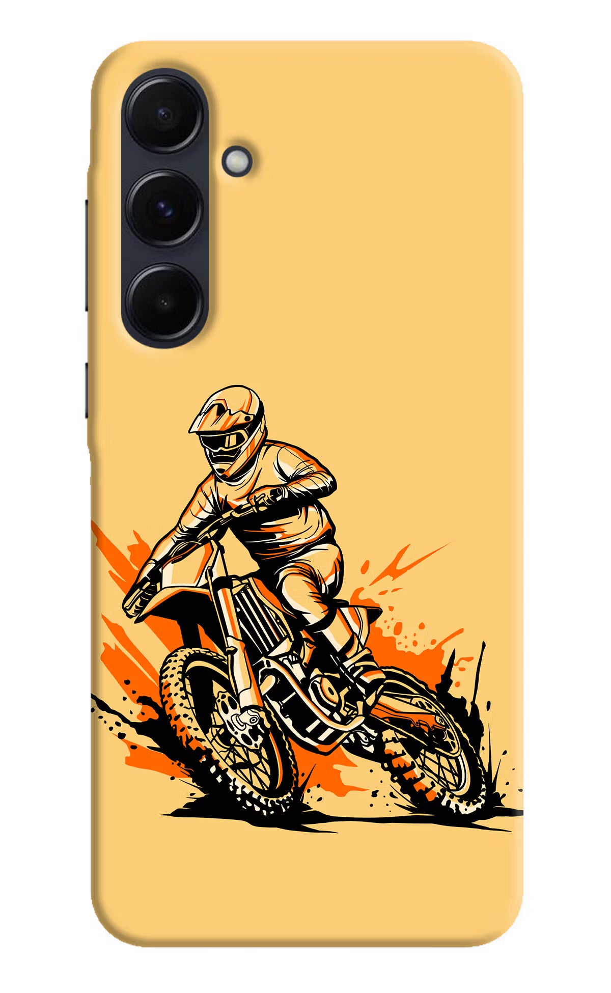 Off-Road Fury Samsung A35 5G Hard Case Back Cover by Casekaro