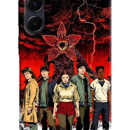 Ordinary Things Characters Samsung A35 5G Hard Case Back Cover by Casekaro