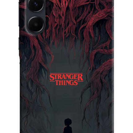 Ordinary Things Dark Side Samsung A35 5G Hard Case Back Cover by Casekaro
