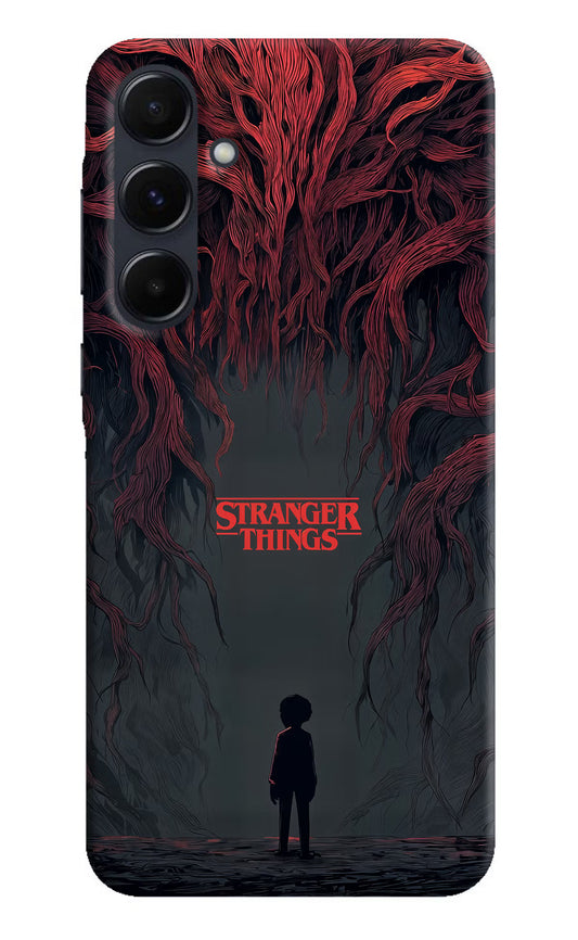 Ordinary Things Dark Side Samsung A35 5G Hard Case Back Cover by Casekaro
