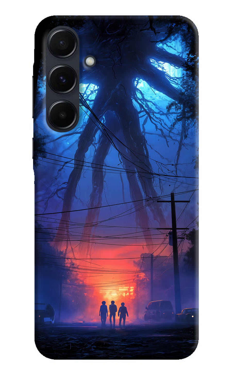 Ordinary Things Shadow Samsung A35 5G Back Cover, Hard case